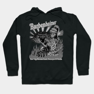 Black Barbenheimer Hoodie